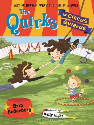 cover image of The Quirks in Circus Quirkus